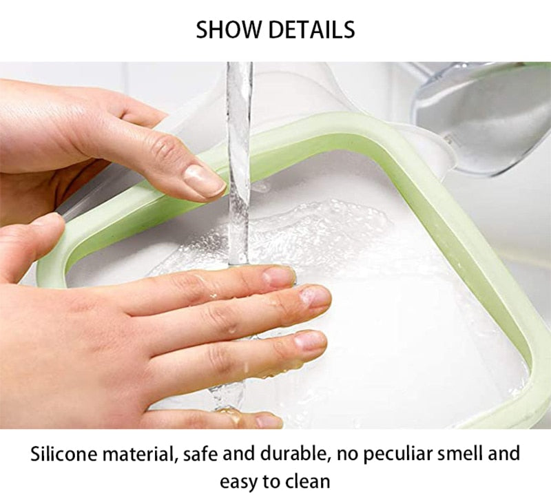 BowLift | Eco-Friendly Microwavable Reusable Silicone Sandwich Box