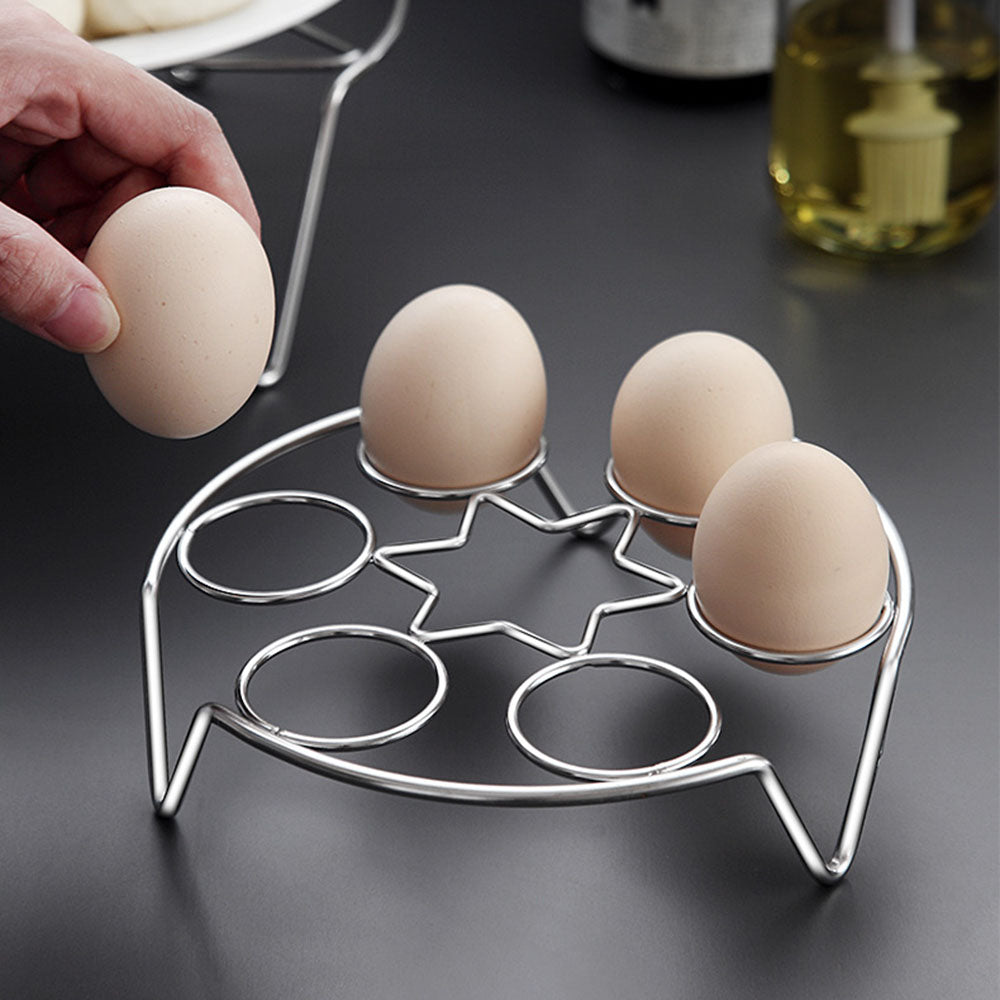 BowLift | Multifunctional Egg Storage Steamer Rack