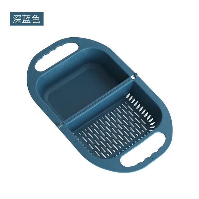 BowLift | Collapsible Fruit Vegetable Drain Basket