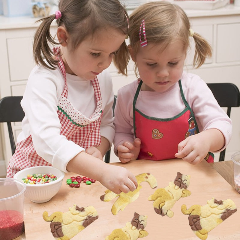 BowLift | Cat Cookie Mold Cutter Set