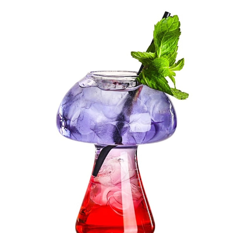 BowLift | Creative Mushroom Cocktail Glass