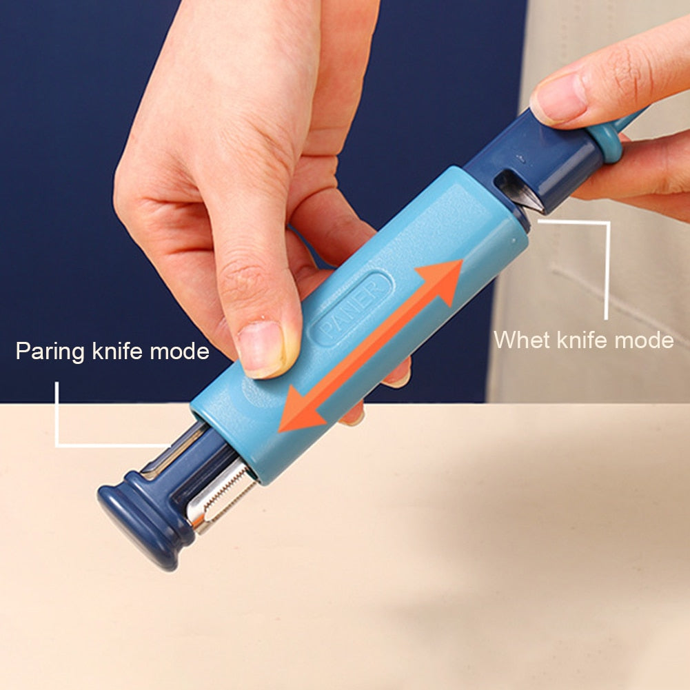 BowLift | Knife Sharpening Vegetable Peeler