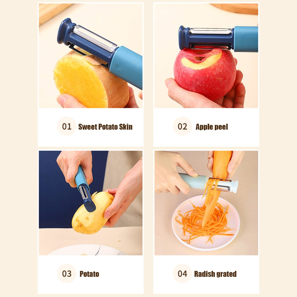 BowLift | Knife Sharpening Vegetable Peeler