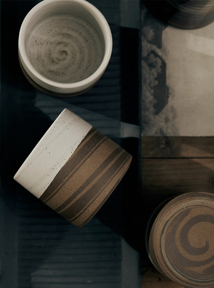 BowLift | Japanese Elegant Retro Ceramic Cup