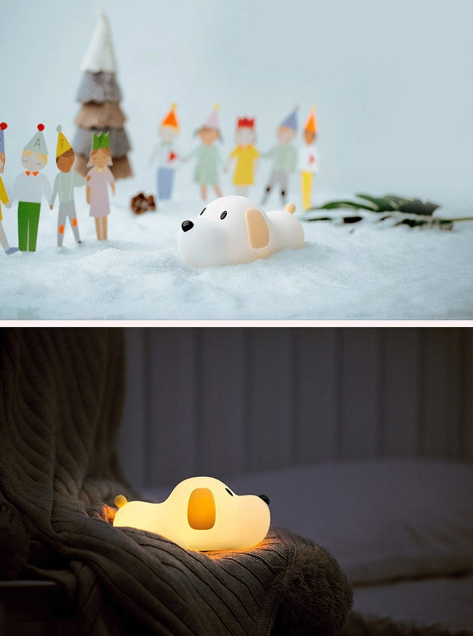 BowLift | LED Dog Dimmable Night Light