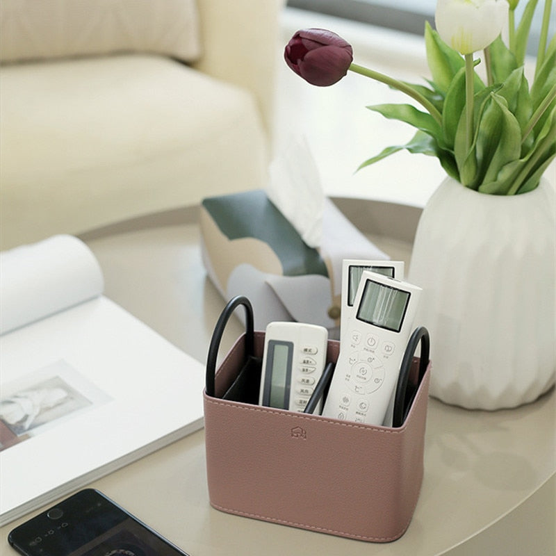 BowLift | Oslo Leather Storage Basket