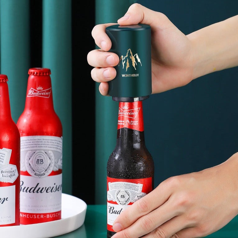 BowLift | Easy Press Automatic Bottle Opener