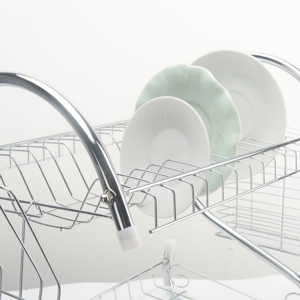 BowLift | Kitchen Stainless Steel Rack Tableware Organizer