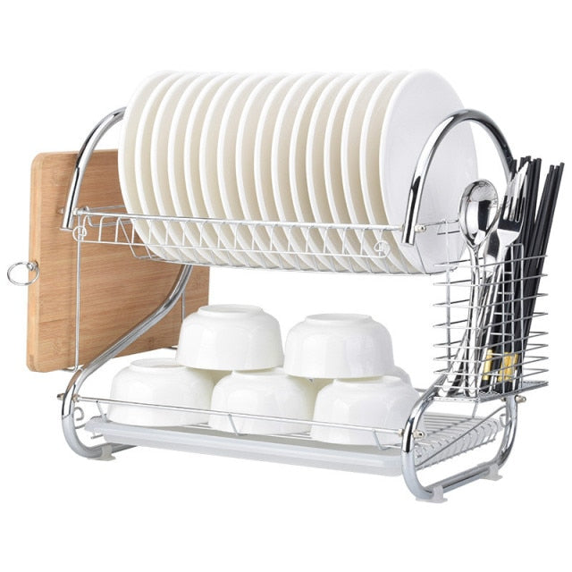 BowLift | Kitchen Stainless Steel Rack Tableware Organizer