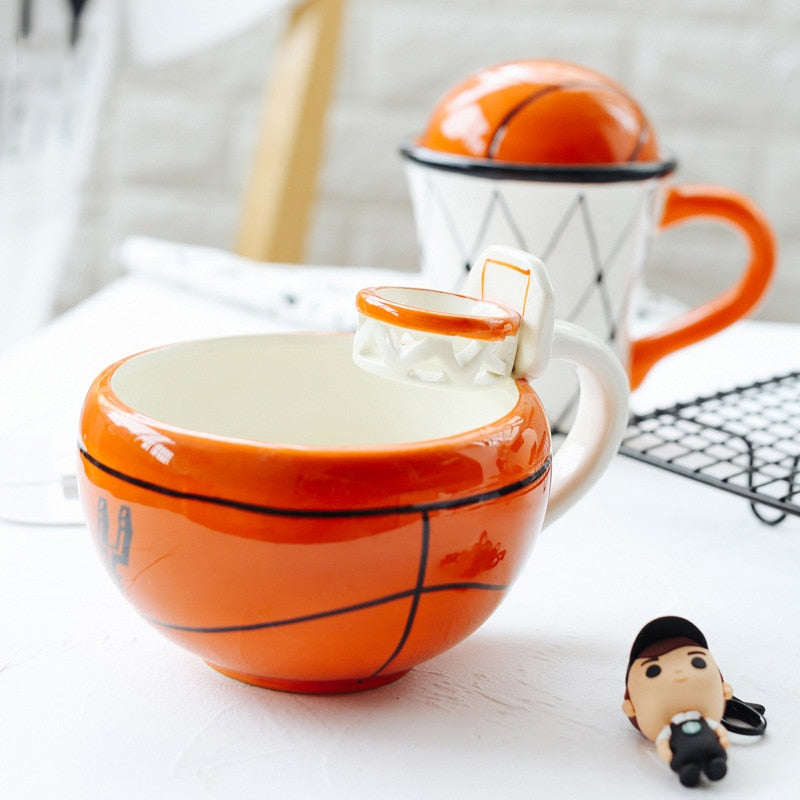 BowLift | Creative Ceramic Sport Coffee Cups