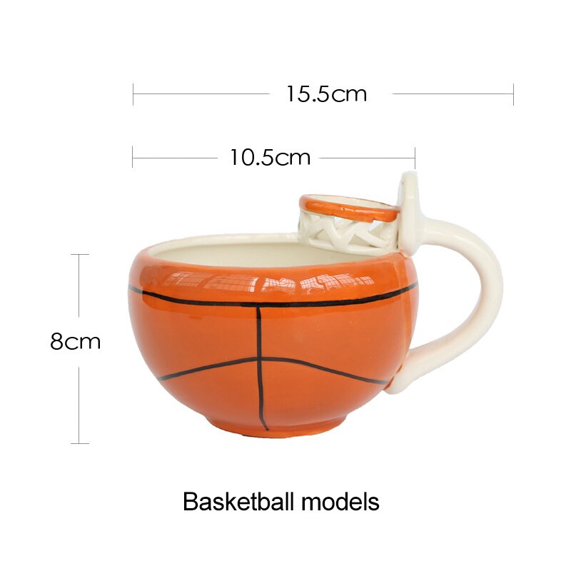 BowLift | Creative Ceramic Sport Coffee Cups