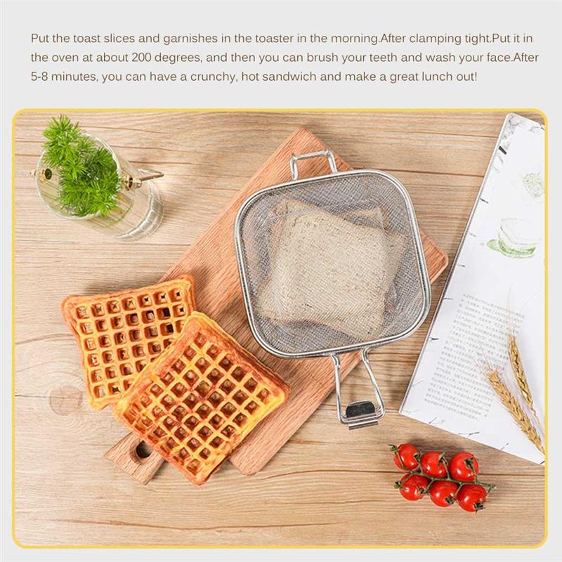 BowLift | Stainless Steel Sandwich Grill Mesh
