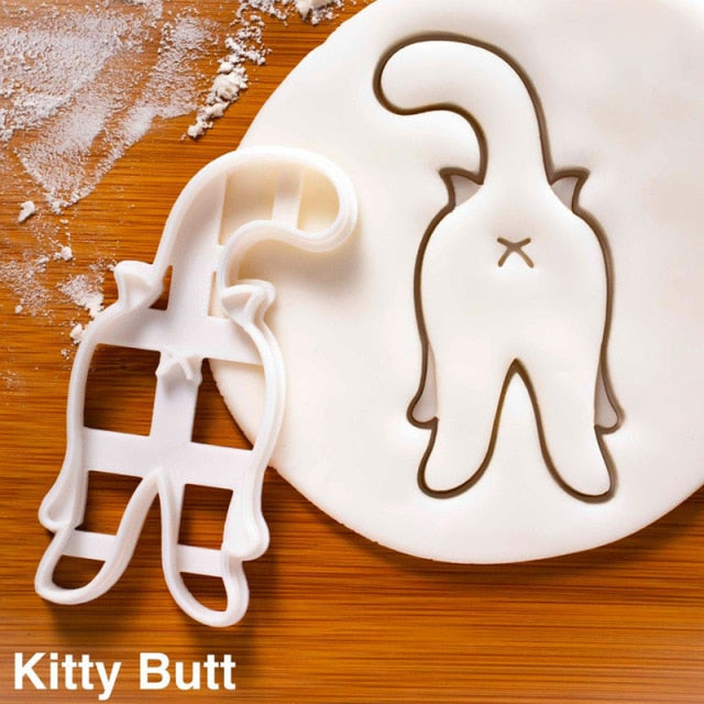 BowLift | Cat Cookie Mold Cutter Set
