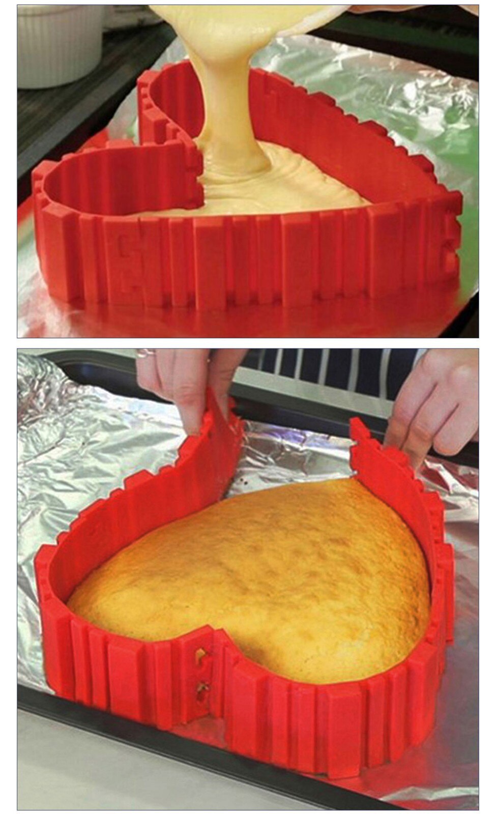 BowLift | Multi-Shape Magic Silicone Cake Mold