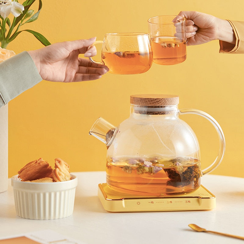 BowLift | Mini Electric Mug Warmer Coaster