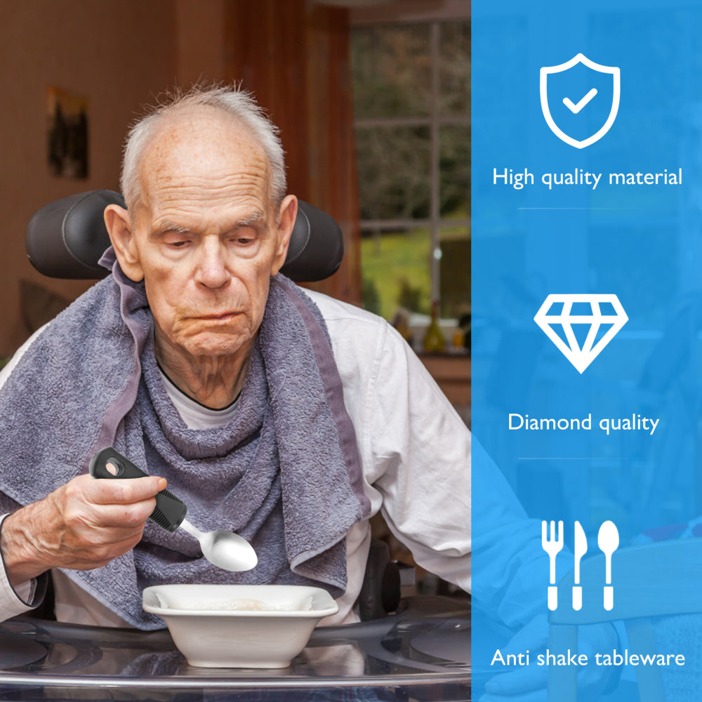 BowLift | Anti-Shake Elderly Tableware Set