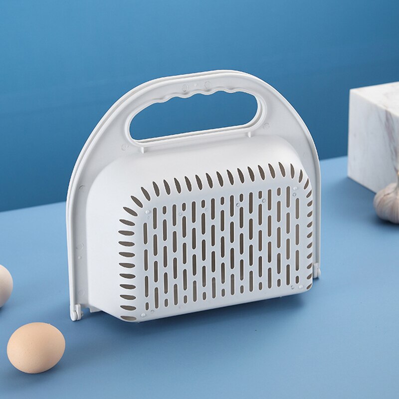 BowLift | Collapsible Folding Fruit Vegetable Washing Drainer Basket