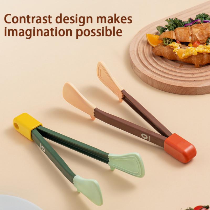 BowLift | Non-Stick Colorful Matte Tongs