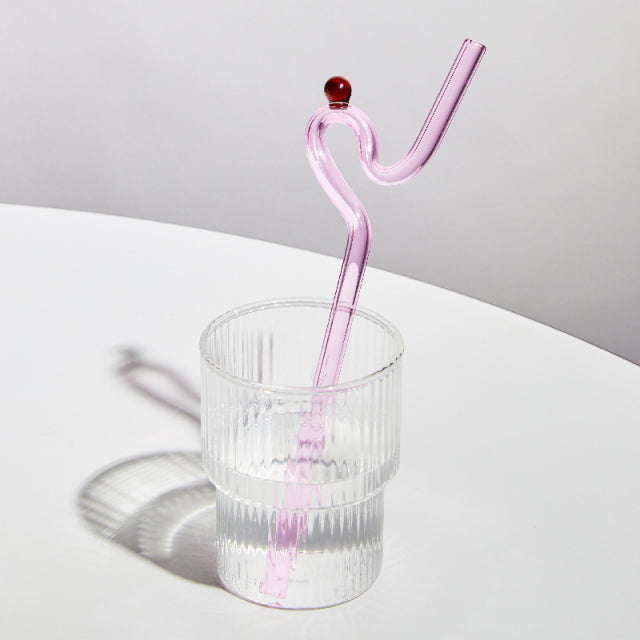 BowLift | Colorful Environment Friendly Reusable Glass Straw