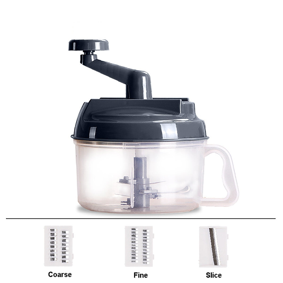 BowLift | Manual Easy Simple Meat Vegetable Chopper Container