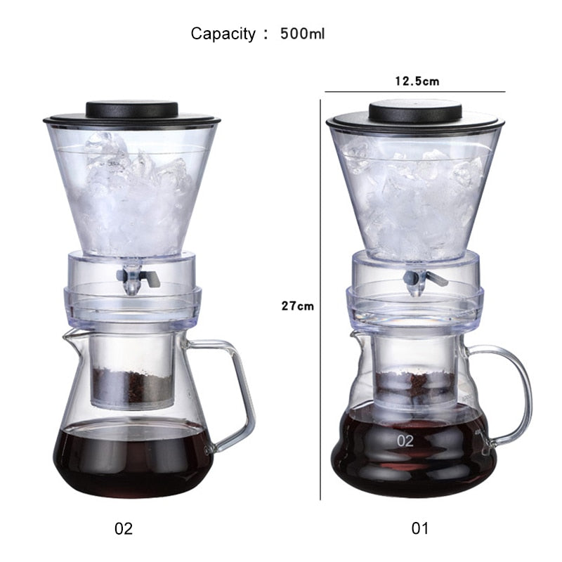 BowLift | Cold Brew Mini Pot Coffee Maker