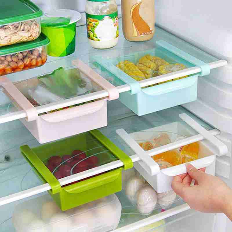 BowLift | Eco-Friendly Multifunction Kitchen Refrigerator Storage Rack