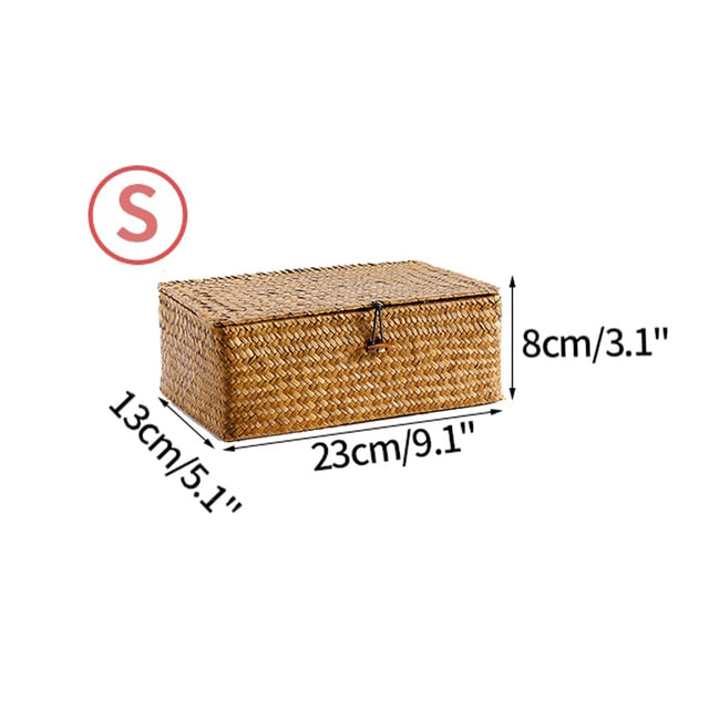 BowLift | Handwoven Rattan Box