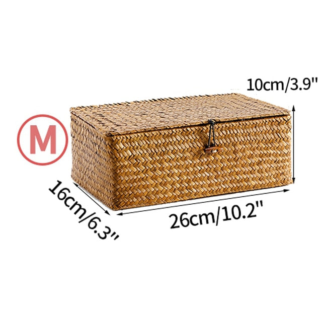 BowLift | Handwoven Rattan Box
