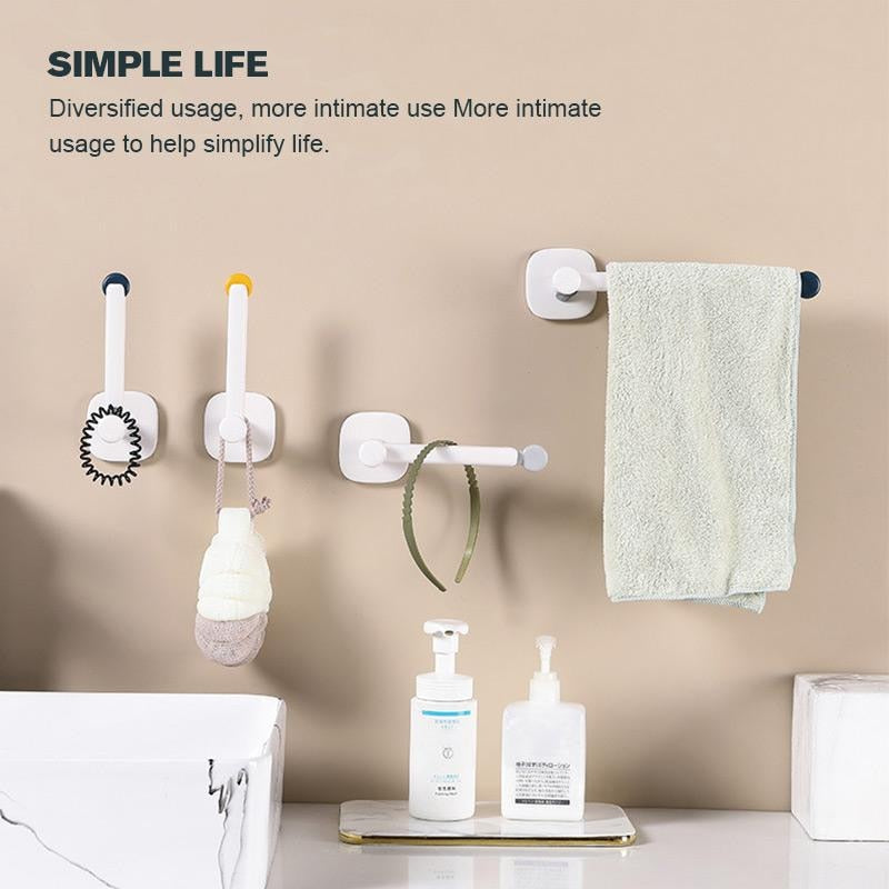 BowLift | Telescopic L Shaped Sticky Wall Hook