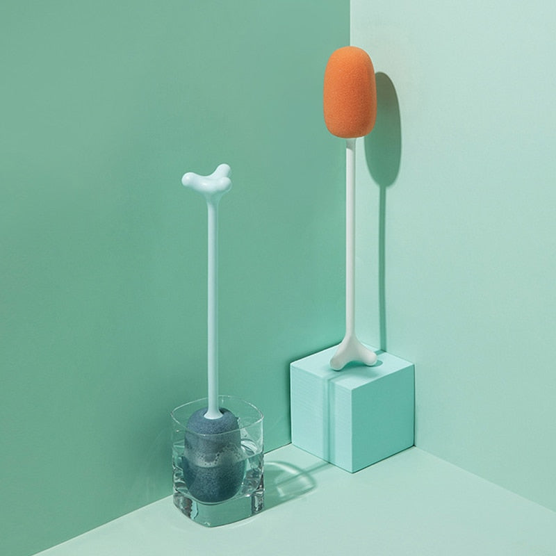 BowLift | Long Handle Vertical Cleaning Sponge Brush
