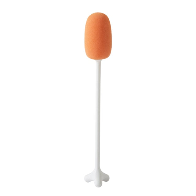 BowLift | Long Handle Vertical Cleaning Sponge Brush