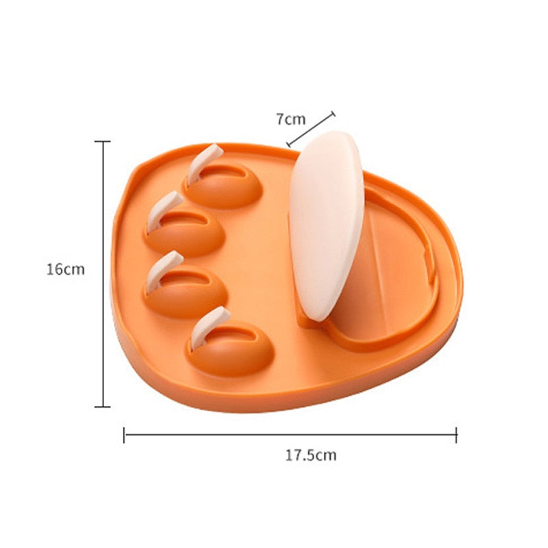 BowLift | Cat Paw Wall-Mounted Pot Lid Holder Rack