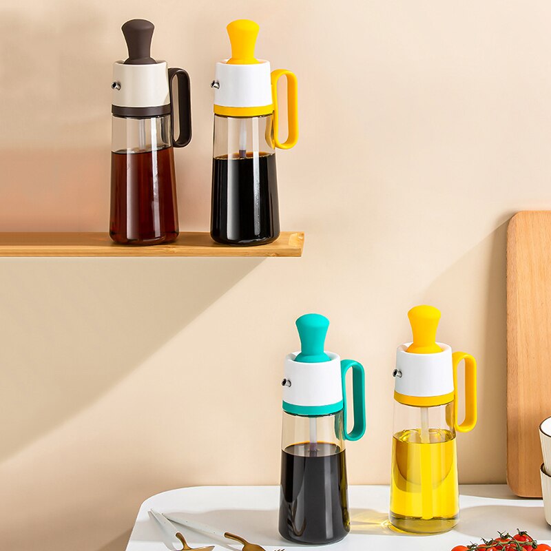 BowLift | 2in1 Easy Oil Dispenser Brush Bottle