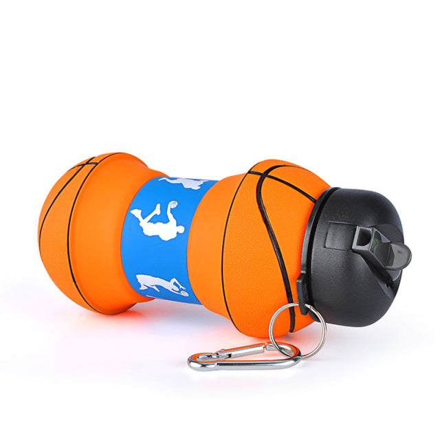 BowLift | Basketball Leakproof Folding Thermos