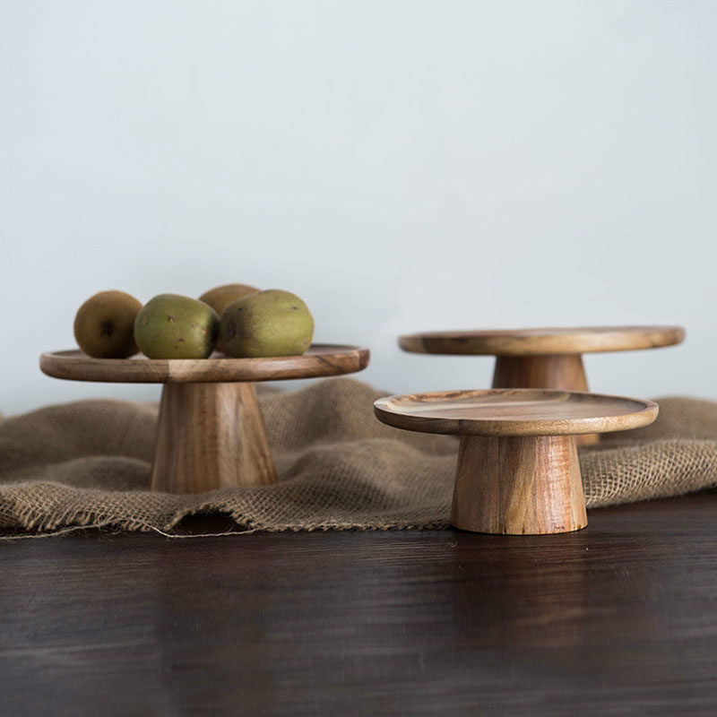 BowLift | Japanese Style Wooden Snack Plate