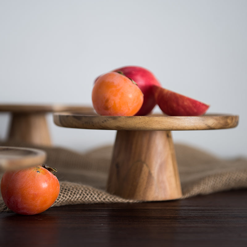 BowLift | Japanese Style Wooden Snack Plate