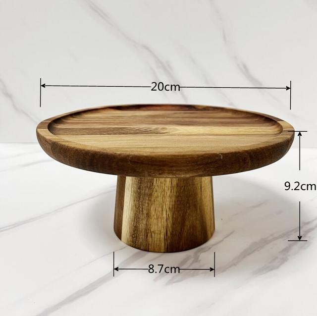 BowLift | Japanese Style Wooden Snack Plate