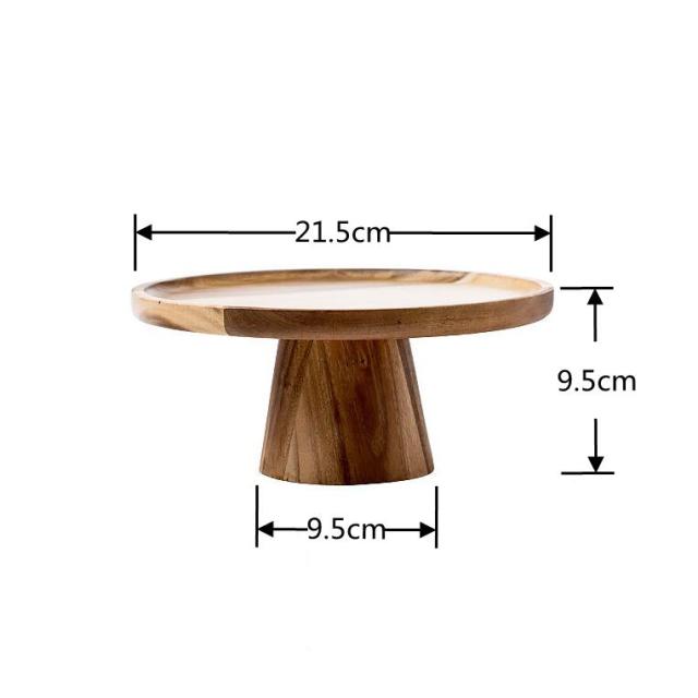 BowLift | Japanese Style Wooden Snack Plate