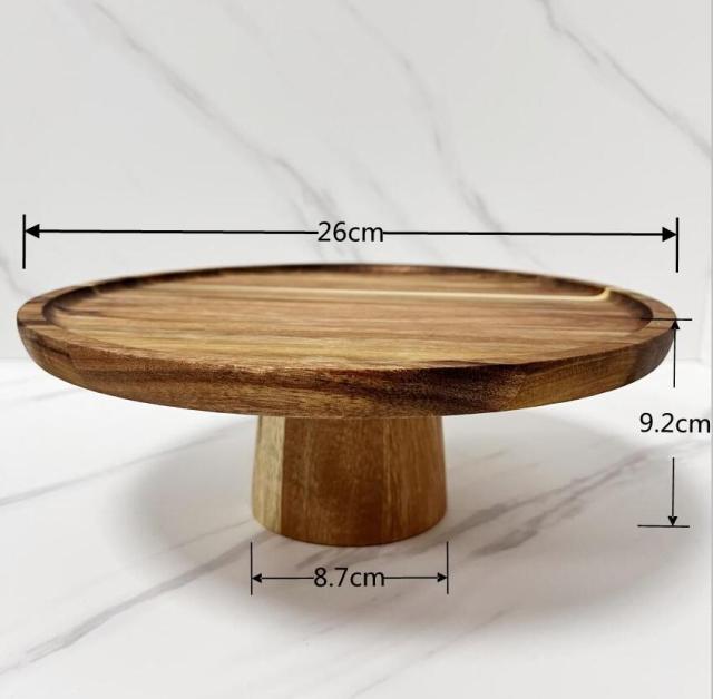 BowLift | Japanese Style Wooden Snack Plate