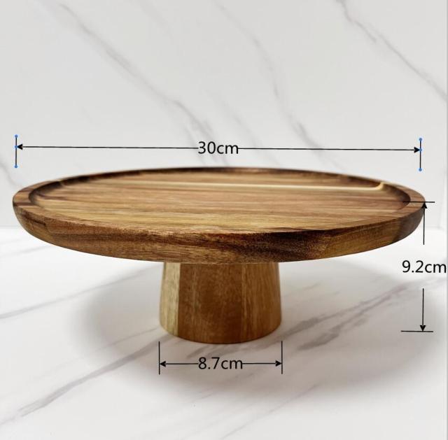 BowLift | Japanese Style Wooden Snack Plate