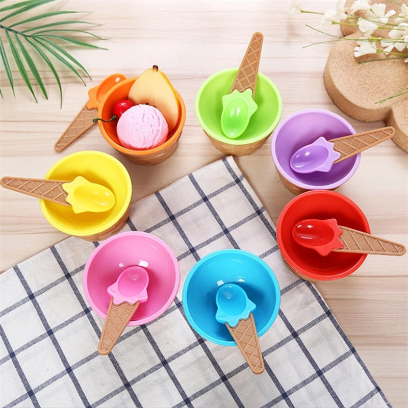 BowLift | Candy Melting Ice Cream Bowl Set