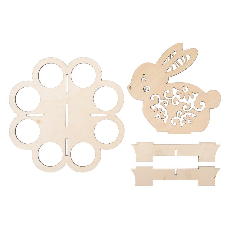 BowLift | Creative Easter Wooden Bunny Egg Rack