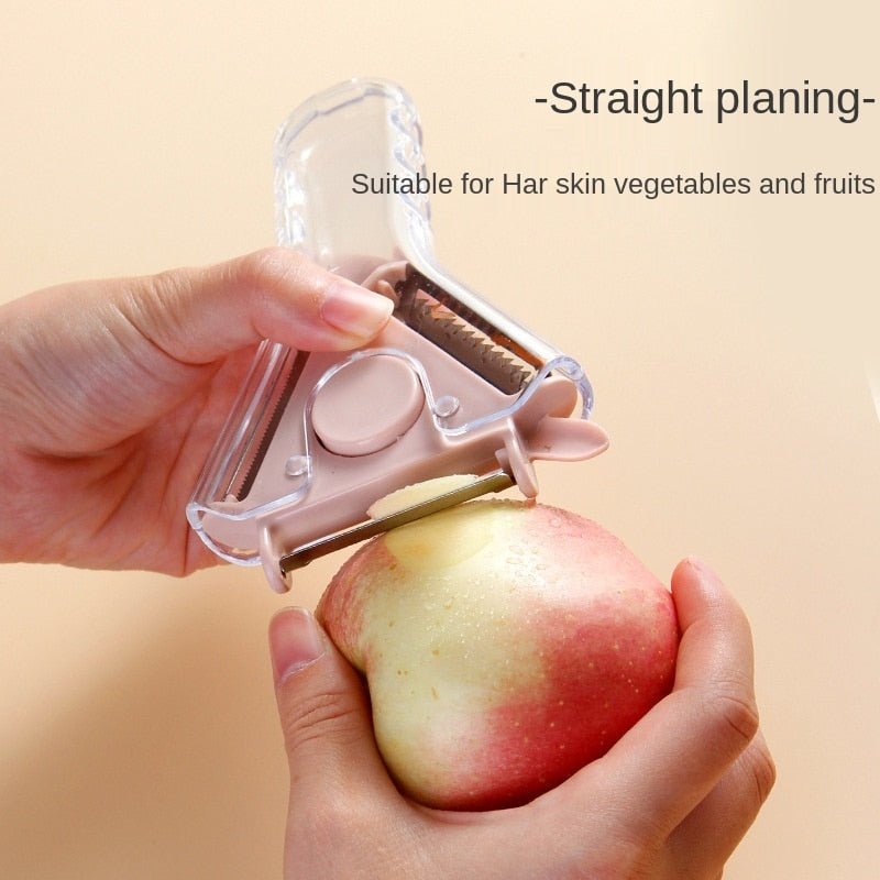 BowLift | Magic Multi-Blade Triangle Vegetable Peeler