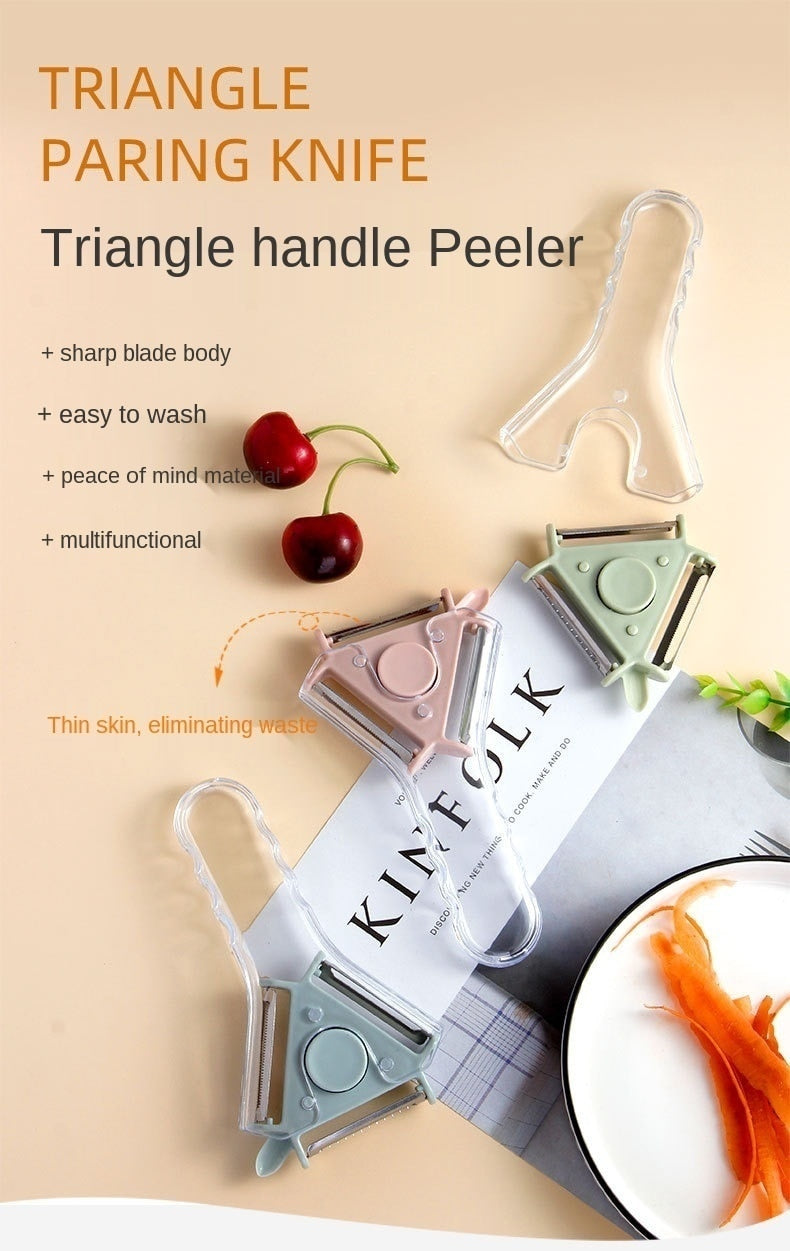 BowLift | Magic Multi-Blade Triangle Vegetable Peeler