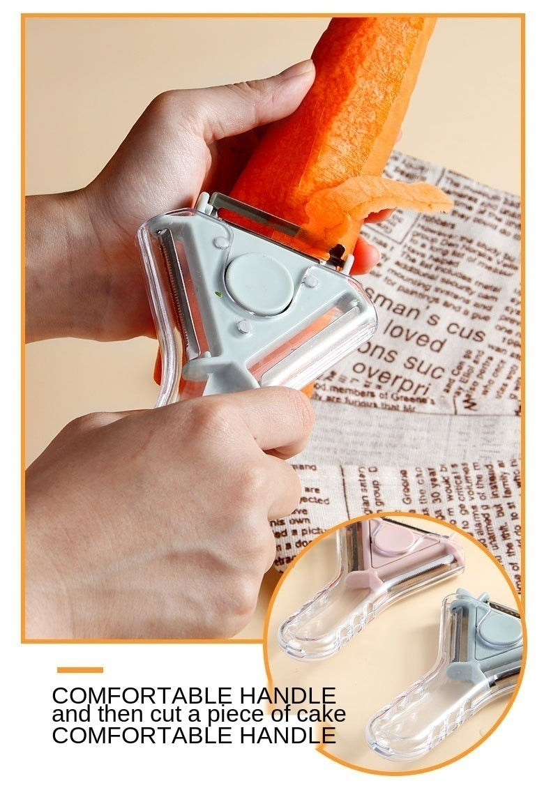 BowLift | Magic Multi-Blade Triangle Vegetable Peeler