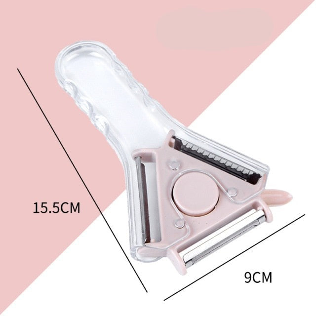 BowLift | Magic Multi-Blade Triangle Vegetable Peeler