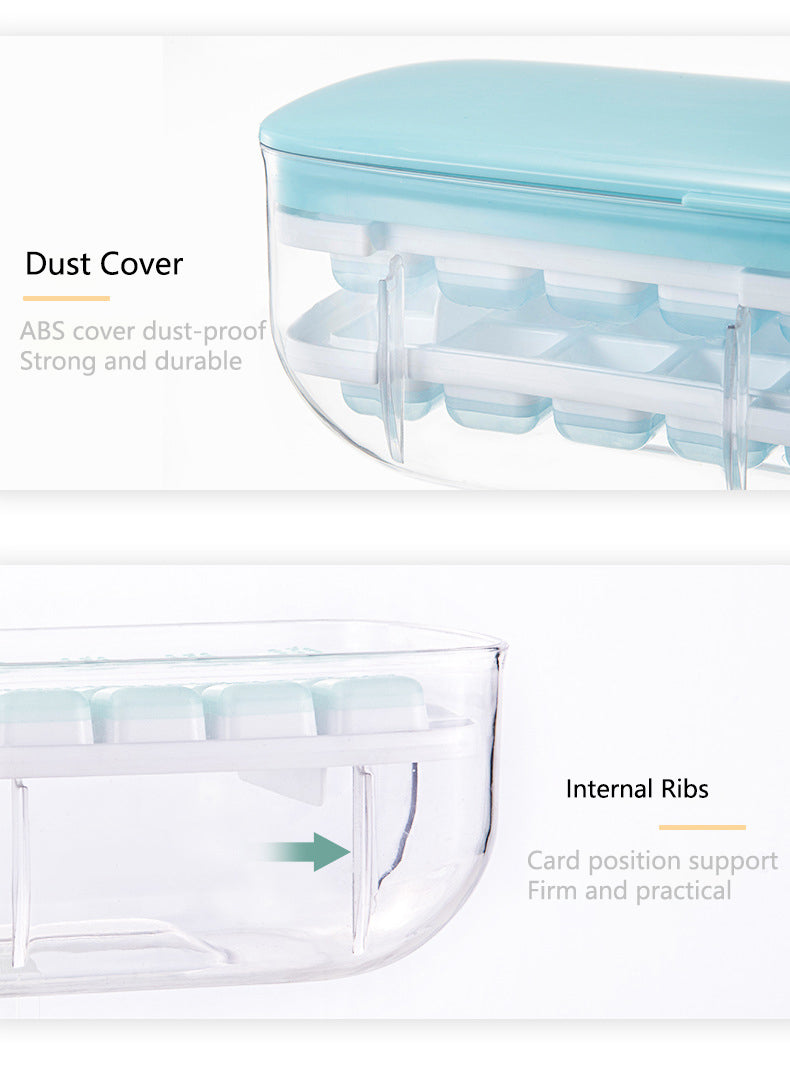BowLift | Double Layer Lazy Ice Maker Storage Box
