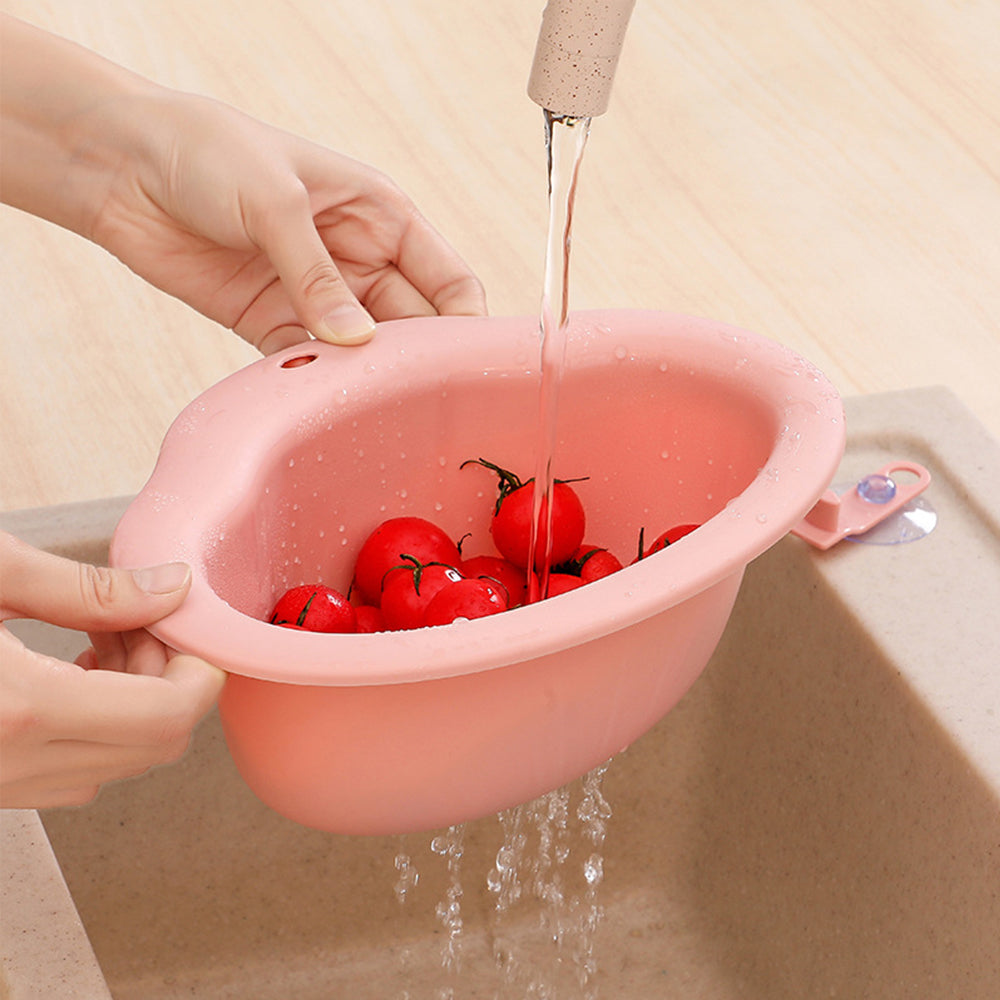 BowLift | Kitchen Sink Easy Drain Side Basket