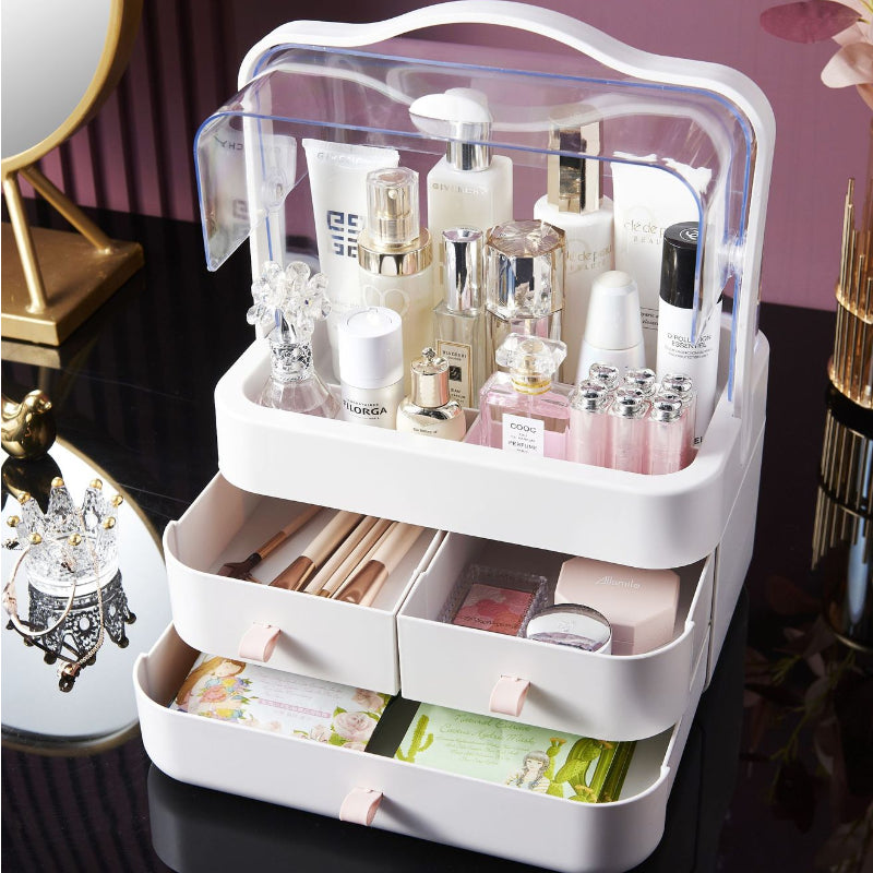 BowLift | Makeup Cosmetic Organizer Storage Box