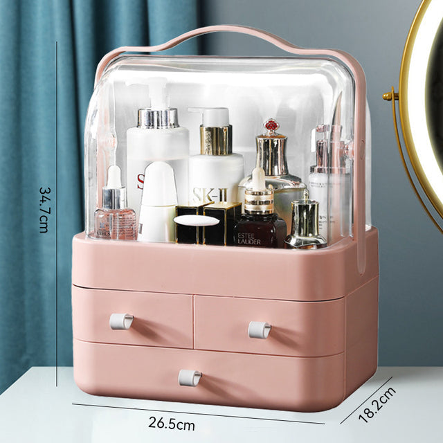 BowLift | Makeup Cosmetic Organizer Storage Box